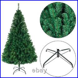 8FT Christmas Tree with 1138 Branches