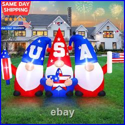 8FT Long Patriotic 4Th of July Inflatables Outdoor Decorations Independence Day 8FT Long Patriotic 4Th of July Inflatables Outdoor Decorations Independence Day