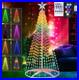 8FT_Smart_LED_lights_Christmas_Cone_Tree_with_Star_Topper_Christmas_Tree_APP_DIY_01_oa