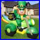 8FT_St_Patricks_Day_Inflatables_Decoration_Leprechaun_on_Motorcycle_St_pats_01_vux