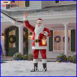 8.5 FT Giant-Sized LED Towering Santa