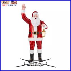 8.5 FT Giant-Sized LED Towering Santa