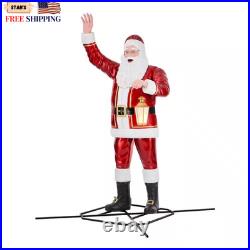 8.5 FT Giant-Sized LED Towering Santa