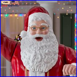 8.5 FT Giant-Sized LED Towering Santa 8.5 FT Giant-Sized LED Towering Santa