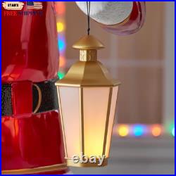 8.5 FT Giant-Sized LED Towering Santa