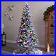 8_5_Flocked_British_Columbia_Mountain_Fir_Christmas_Tree_with120_Multicolored_LED_01_hj