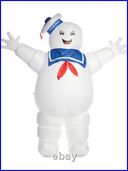 8.5' Tall Inflatable Ghostbusters Stay Puft Marshmallow Man Halloween Decoration