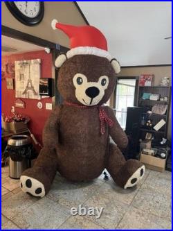 8.9 Ft Christmas Inflatable Bear Holiday Living Airblown Yard Decoration