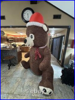 8.9 Ft Christmas Inflatable Bear Holiday Living Airblown Yard Decoration
