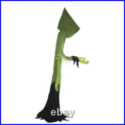 8' Animated Green Alien Ghoul Speaks Different Phrases Glow Eyes Halloween Prop 8' Animated Green Alien Ghoul Speaks Different Phrases Glow Eyes Halloween Prop