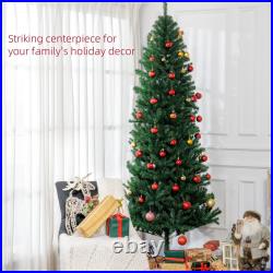 8 Foot Christmas Tree Prelit Artificial Pine Holiday Decoration Indoor Outdoor 8 Foot Christmas Tree Prelit Artificial Pine Holiday Decoration Indoor Outdoor
