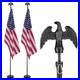 8_Ft_Sectional_Indoor_Flag_Pole_Kit_Eagle_Topper_Aluminum_3x5_Ft_US_Flag_Base_01_maez