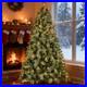 8_ft_Prelit_Artificial_Snow_Tips_Christmas_Tree_With_550_Lights_102_Pinecones_01_bfwr