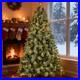 8_ft_Prelit_Artificial_Snow_Tips_Christmas_Tree_With_550_Lights_102_Pinecones_01_gh