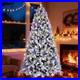 8_ft_Prelit_Snow_Flocked_Artificial_Christmas_Tree_with_White_Multicolor_Light_01_defu