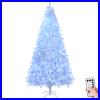 8ft_9ft_Prelit_Snow_Party_Xmas_Christmas_Tree_Auto_Spread_Close_Up_500_650_Light_01_wcdj