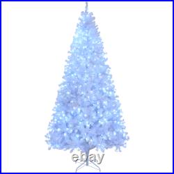 8ft 9ft Prelit Snow Party Xmas Christmas Tree Auto-Spread/Close Up 500-650 Light