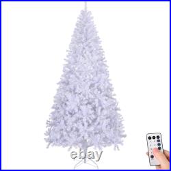 8ft 9ft Prelit Snow Party Xmas Christmas Tree Auto-Spread/Close Up 500-650 Light