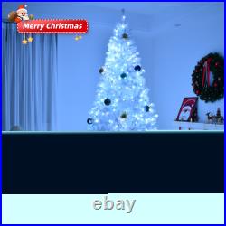 8ft 9ft Prelit Snow Party Xmas Christmas Tree Auto-Spread/Close Up 500-650 Light