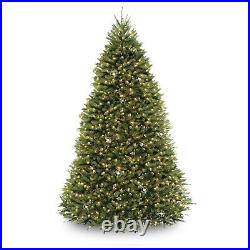 8ft Artificial Holiday Standing Xmas Christmas Tree + 750 LED Prelit Light Decor