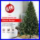 8ft_Artificial_Holiday_Standing_Xmas_Christmas_Tree_WHT_LED_Prelit_Light_Decor_01_wzb