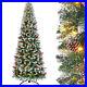 9FT_Pencil_Christmas_Tree_Pre_Lit_Artificial_Xmas_Tree_Berries_Warm_Light_Decor_01_pbxr