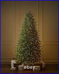 9 FT SMART Grand Duchess Twinkling Balsam Fir LED Pre-Lit Christmas Tree T28