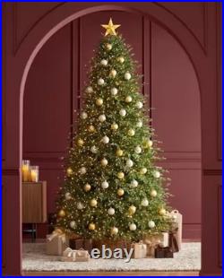 9 FT SMART Grand Duchess Twinkling Balsam Fir LED Pre-Lit Christmas Tree T28