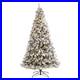 9_Flocked_River_Mountain_Pine_Artificial_Christmas_Tree_Pinecones_LED_01_eaht