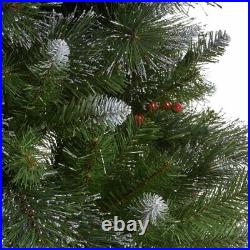 9 Foot Artificial Green Mixed Spruce Christmas Tree Home Holiday No Lights 9 Foot Artificial Green Mixed Spruce Christmas Tree Home Holiday No Lights