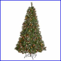 9 Foot Artificial Green Mixed Spruce Christmas Tree Home Holiday No Lights 9 Foot Artificial Green Mixed Spruce Christmas Tree Home Holiday No Lights
