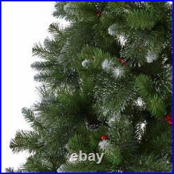 9 Foot Artificial Green Mixed Spruce Christmas Tree Home Holiday No Lights 9 Foot Artificial Green Mixed Spruce Christmas Tree Home Holiday No Lights