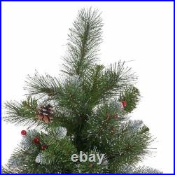 9 Foot Artificial Green Mixed Spruce Christmas Tree Home Holiday No Lights 9 Foot Artificial Green Mixed Spruce Christmas Tree Home Holiday No Lights