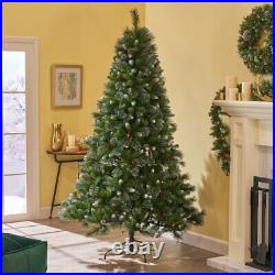 9 Foot Artificial Green Mixed Spruce Christmas Tree Home Holiday No Lights 9 Foot Artificial Green Mixed Spruce Christmas Tree Home Holiday No Lights