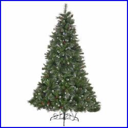 9 Foot Artificial Green Mixed Spruce Christmas Tree Home Holiday No Lights 9 Foot Artificial Green Mixed Spruce Christmas Tree Home Holiday No Lights