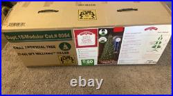 9' Foot Pre Lit Williams Slim Pine Led Clear Lights Christmas Tree