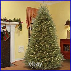 9 Ft National Tree Company Dunhill Fir Artificial Tree, Incandescent Lights