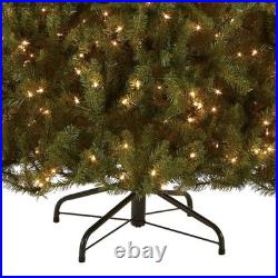 9 Ft National Tree Company Dunhill Fir Artificial Tree, Incandescent Lights