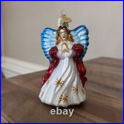 9 Piece Boxed Nativity Blown Glass Christmas Ornaments by Old World Christmas