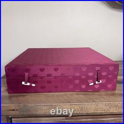 9 Piece Boxed Nativity Blown Glass Christmas Ornaments by Old World Christmas