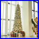 9_Pre_Lit_Hinged_Snow_Flocked_Pencil_Artificial_Christmas_Tree_with_LED_Lights_01_uas