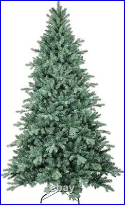 9 ft Blue Spruce Artificial Christmas Tree Home Decore &3268 PE/PVC Branch Tip