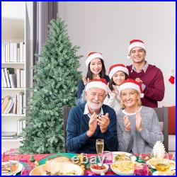 9 ft Blue Spruce Artificial Christmas Tree Home Decore &3268 PE/PVC Branch Tip