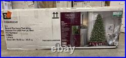 9 ft Grand Duchess Full Balsam Fir Pre-Lit LED Christmas Tree T28 3400 Lights