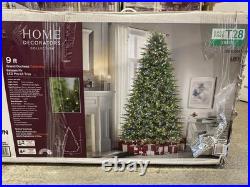 9 ft Grand Duchess Full Balsam Fir Pre-Lit LED Christmas Tree T28 3400 Lights
