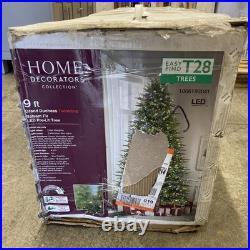 9 ft Grand Duchess Full Balsam Fir Pre-Lit LED Christmas Tree T28 3400 Lights