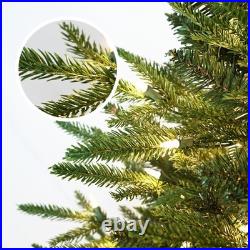 9 ft Pre-Lit Artificial Christmas Tree Classic Blue Spruce Tree with 700 Lights