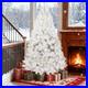 9ft_Artificial_White_Christmas_Tree_Unlit_Spruce_Xmas_Tree_with_1910_Branch_Tips_01_vks