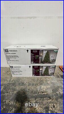 9ft Grand Duchess Full Balsam Fir Christmas Tree 3400 Lights TIKTOK NEW IN STOCK