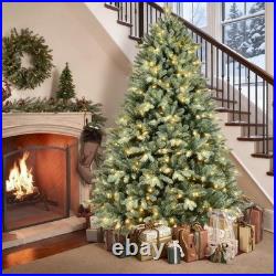 9ft Prelit Blue Spruce Christmas Tree PE/PVC Artificial Xmas Tree & 1150 Light 9ft Prelit Blue Spruce Christmas Tree PE/PVC Artificial Xmas Tree & 1150 Light